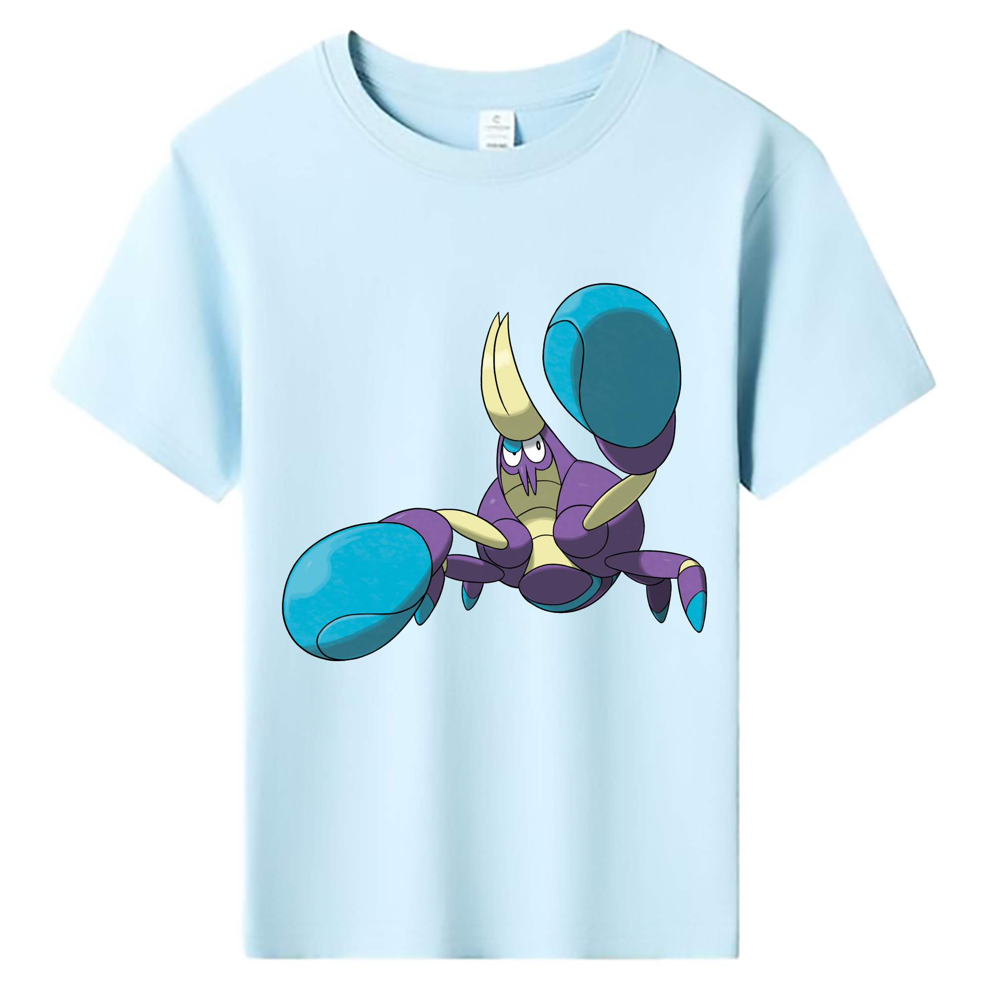 （画像用） ポケットモンスター Pokémon 綿100％キッズTシャツ（フロントプリント）